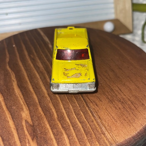1973 Vintage Matchbox Lesney Rolamatics #57 Yellow Ford Ranger Wild Life Truck. - Picture 2 of 5
